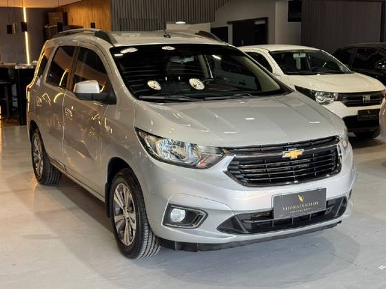 CHEVROLET SPIN 1.8 PREMIER 8V FLEX 4P AUTOMÁTICO CHEVROLET SPIN 1.8 PREMIER 8V FLEX 4P AUTOMÁTICO